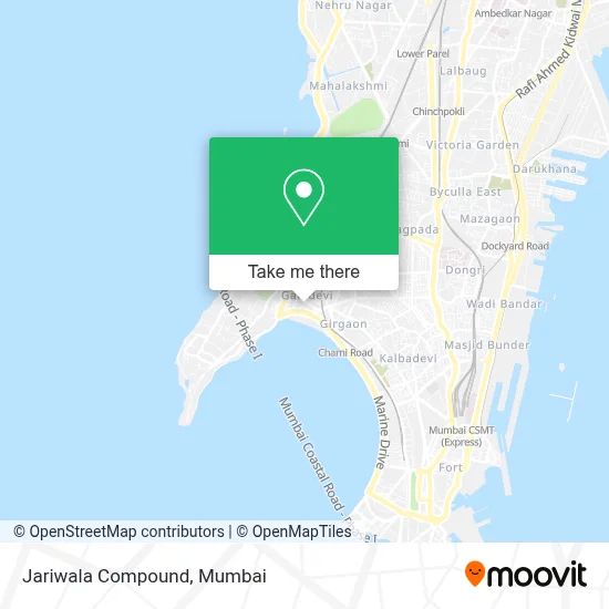 Jariwala Compound map