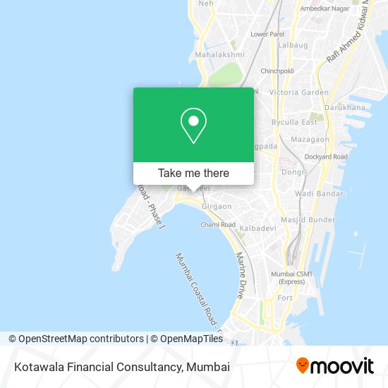 Kotawala Financial Consultancy map