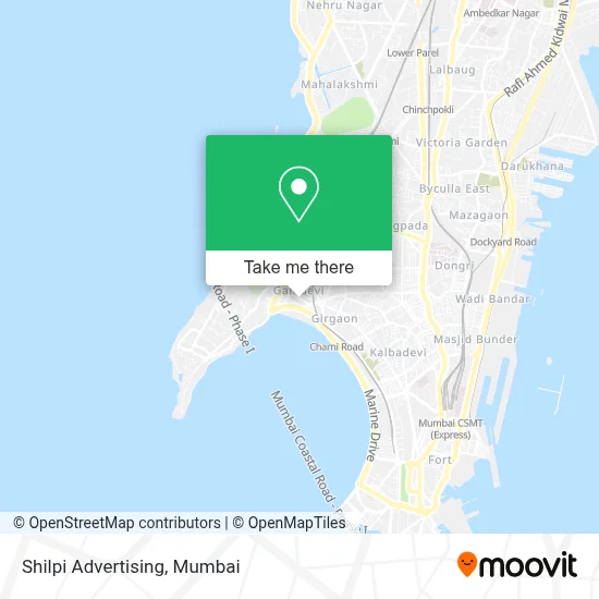 Shilpi Advertising map