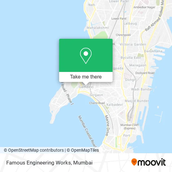 Famous Engineering Works map