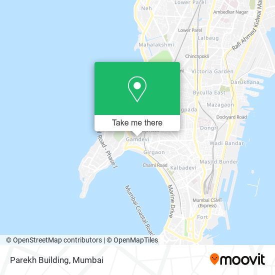 Parekh Building map