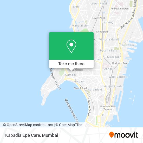 Kapadia Epe Care map