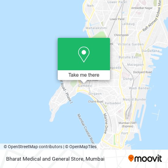 Bharat Medical and General Store map