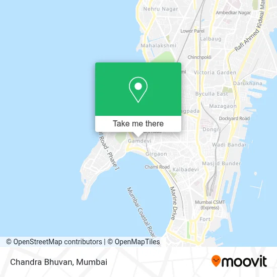 Chandra Bhuvan map