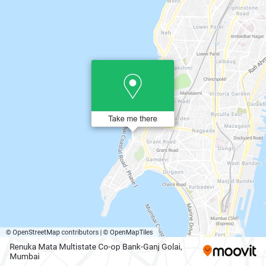 Renuka Mata Multistate Co-op Bank-Ganj Golai map