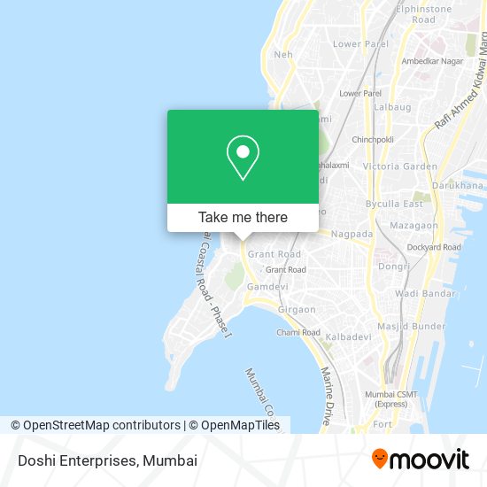 Doshi Enterprises map