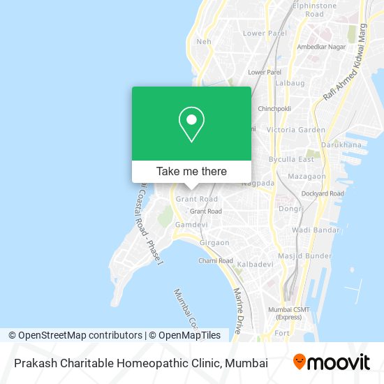Prakash Charitable Homeopathic Clinic map