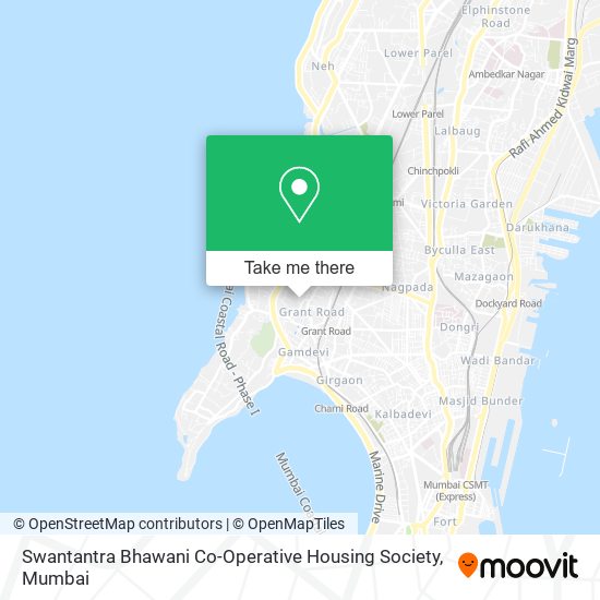 Swantantra Bhawani Co-Operative Housing Society map