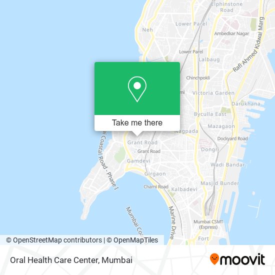 Oral Health Care Center map