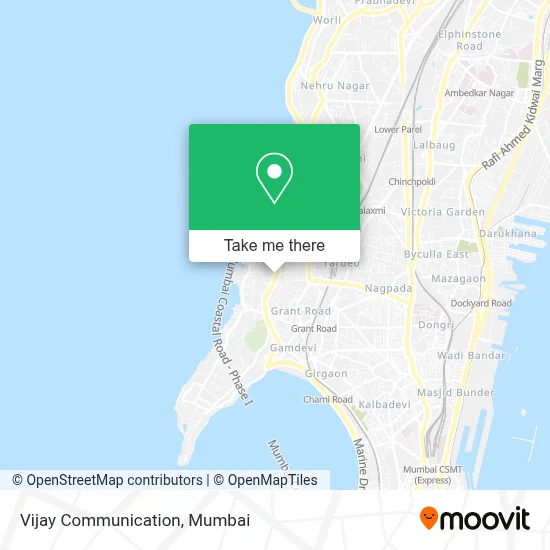 Vijay Communication map