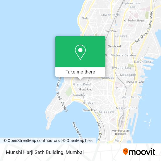 Munshi Harji Seth Building map