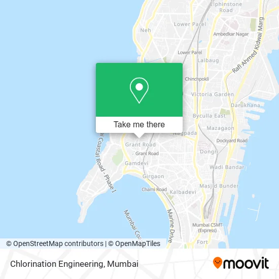 Chlorination Engineering map