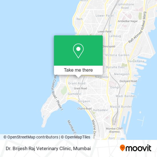 Dr. Brijesh Raj Veterinary Clinic map