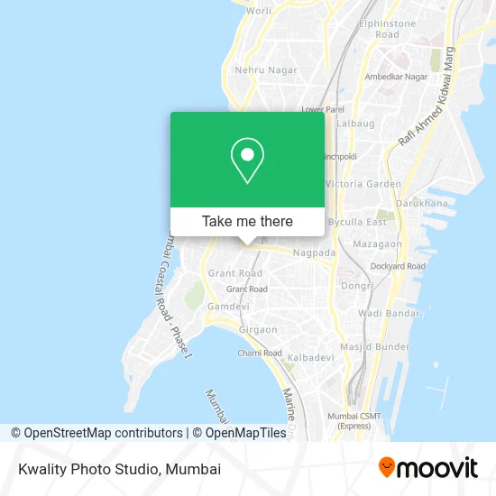 Kwality Photo Studio map
