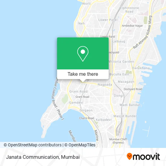 Janata Communication map
