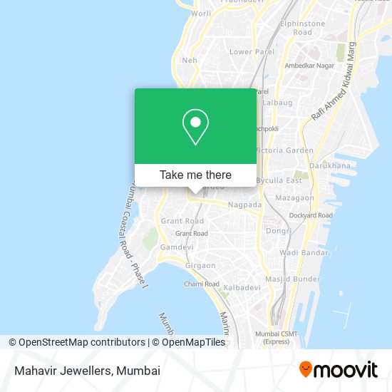 Mahavir Jewellers map