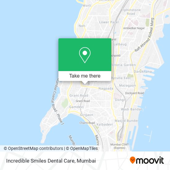 Incredible Smiles Dental Care map