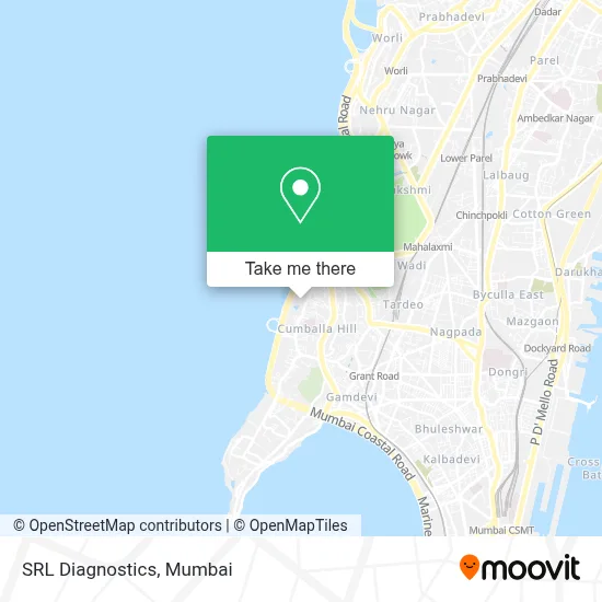 SRL Diagnostics map
