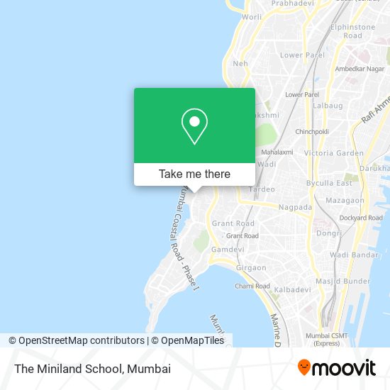 The Miniland School map