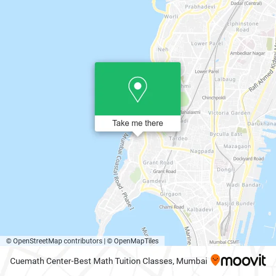Cuemath Center-Best Math Tuition Classes map