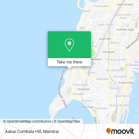 Aakar Cumbala Hill map