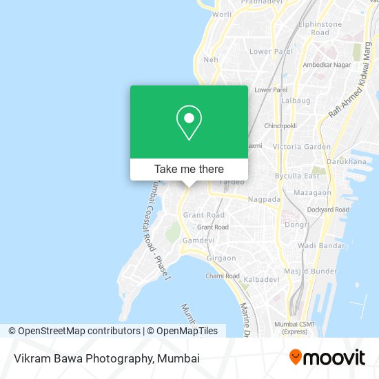 Vikram Bawa Photography map