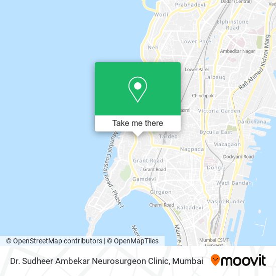 Dr. Sudheer Ambekar Neurosurgeon Clinic map
