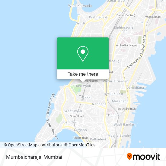 Mumbaicharaja map