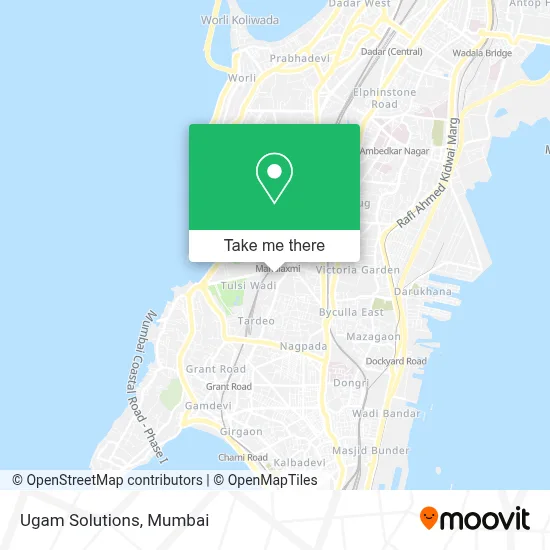Ugam Solutions map