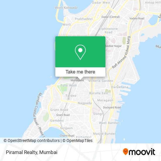 Piramal Realty map