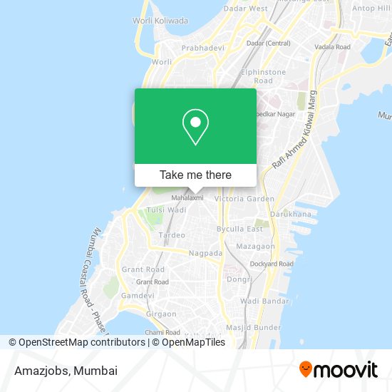 Amazjobs map