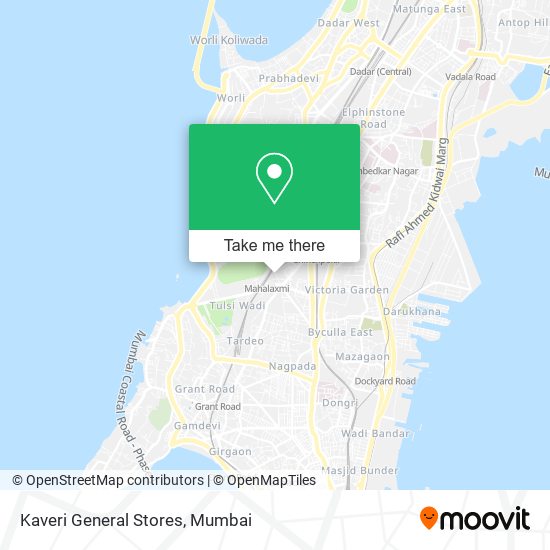 Kaveri General Stores map