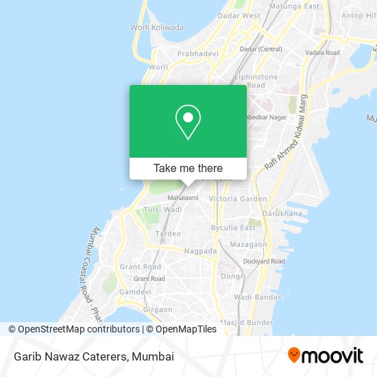 Garib Nawaz Caterers map