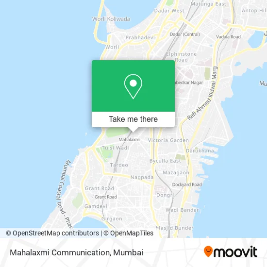 Mahalaxmi Communication map