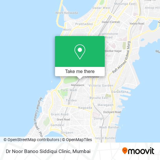 Dr Noor Banoo Siddiqui Clinic map