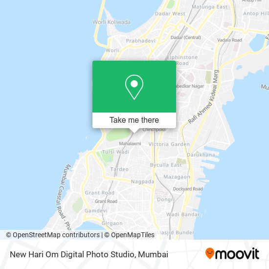 New Hari Om Digital Photo Studio map