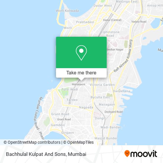 Bachhulal Kulpat And Sons map