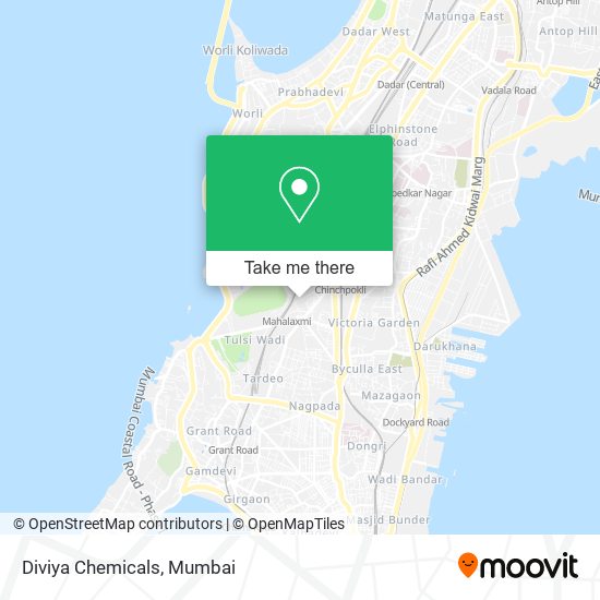 Diviya Chemicals map