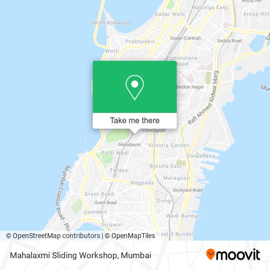 Mahalaxmi Sliding Workshop map