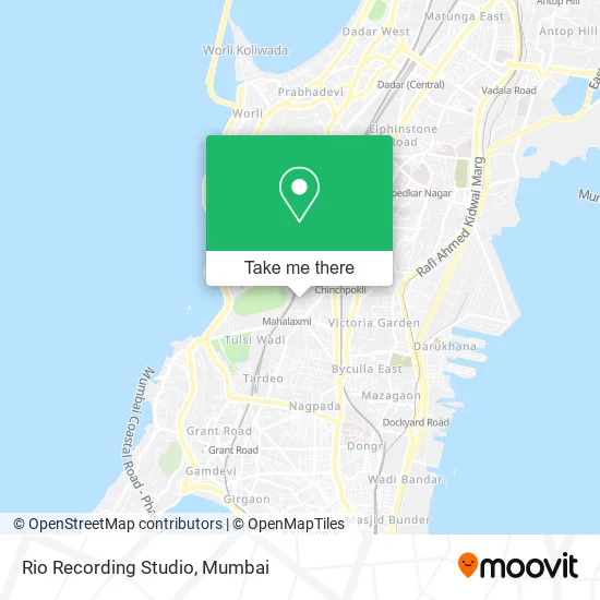 Rio Recording Studio map