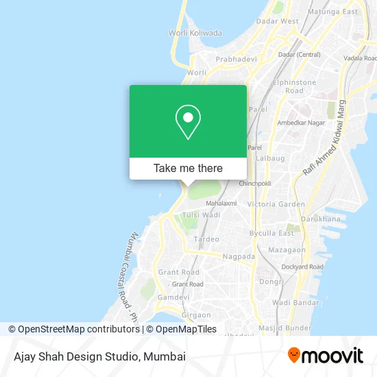 Ajay Shah Design Studio map