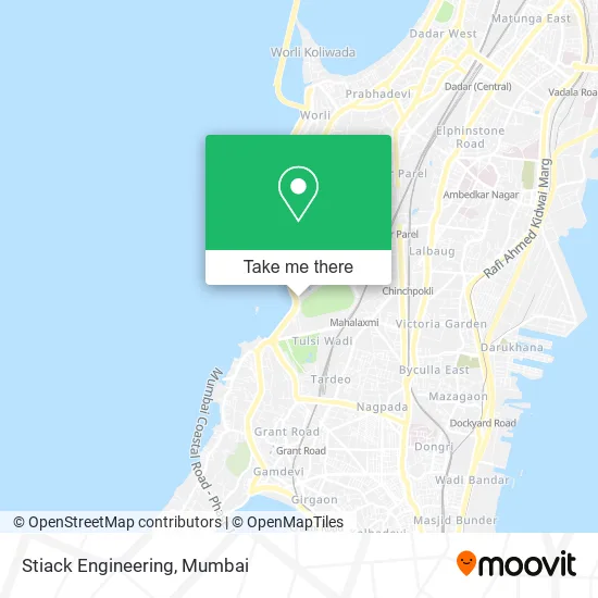 Stiack Engineering map