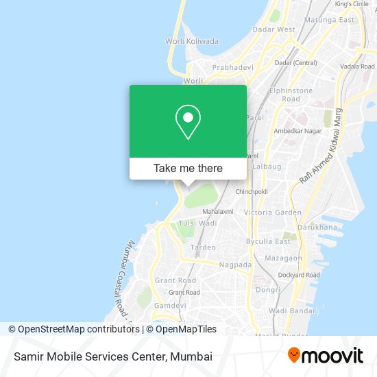 Samir Mobile Services Center map