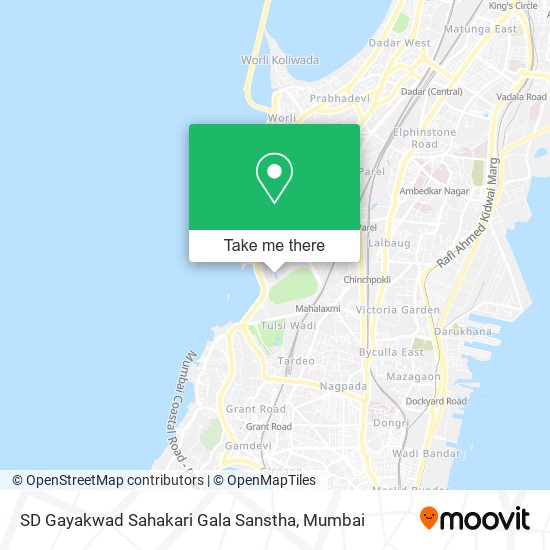 SD Gayakwad Sahakari Gala Sanstha map