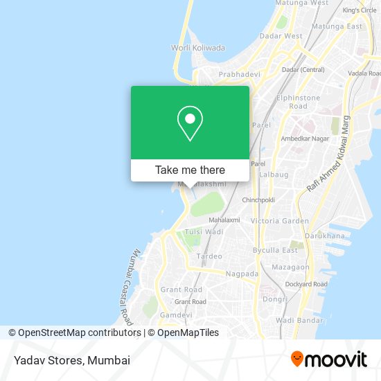 Yadav Stores map