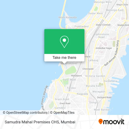 Samudra Mahal Premises C H S map