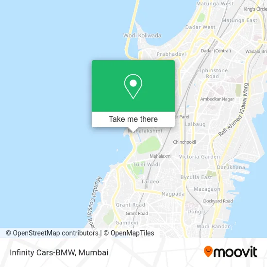 Infinity Cars-BMW map