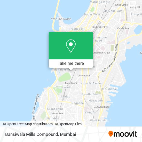 Bansiwala Mills Compound map