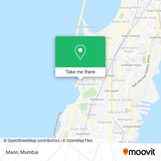 Mann map