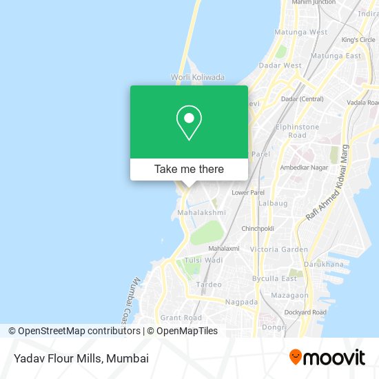 Yadav Flour Mills map